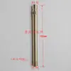 Molde tamanho grande extensão conexão de cobre tipo aberto N9 controlador de temperatura de molde rosca americana conector rápido cabeça macho água