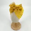 Nuevo Sombrero de Bebé Verano Delgado Estilo Europeo y Americano Lindo Sombrero de Bebé con Lazo Lindo para Niñas Sombrero Fetal Sin Costuras