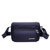 Bolsa Pequeña Multicapa Versión Coreana Versátil 2024 Otoño e Invierno Nueva Bolsa Cruzada Mini Simple Bolso de Hombro de Mano para Mujer