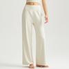 Calça de Yoga Antibacteriana Weiman 7A Solta, Calça de Yoga Reta Emagrecedora, Calça Esportiva Fitness Ampla e Fluida