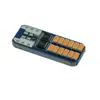 Comercio exterior coche caliente led resaltado lámpara de ancho T10 3014 24SMD lámpara de lectura decodificación lámpara de matrícula 12V