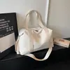 Bolsa de Mão Leve para Viagens Curtas para Mulheres 2026 Nova Moda Bolsa Esportiva Fitness Bolsa Transversal Leve para Armazenamento