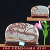 Flor de Hierba de Guangxi Piedra Cruda Piedra Extraña Pintura de Piedra Adorno de Piedra Natural Piedra Ornamental Pintura China Casa de Piedra Guardián de Piedra Colección de Piedras Verde