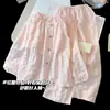 Pijama Cloud Cotton Novo para Meninas 2026, Conjunto de Roupa de Casa Fina de Manga Longa para Primavera e Outono para Meninas Mais Velhas