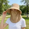 Sombreros de Verano para Exteriores, Sombreros de Sol para Hombres y Mujeres, Transpirables de Secado Rápido con Ala Ancha Protectora para Pesca y Montañismo, Sombreros de Pescador para Hombres al por Mayor