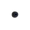 Fivela de Segurança de Plástico, Clipe de Cordão, Conector Redondo para Corda, Fivela Cônica, Fivela em Forma de Sino de Puxar Fácil, Diâmetro do Furo 2 mm