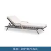 Combinación de Sofá de Ocio para Exteriores Patio Exterior a Prueba de Lluvia y Sol Silla de Mueble de Ratán de Diseño para Balcón Villa Hotel