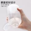 Herramienta transfronteriza para uñas postizas de nuevo diseño, botella de quitaesmalte de supercapacidad de 350 cm, tapa abatible de PET, botella vacía para dispensador de desmaquillante