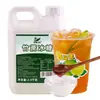 Jarabe rojo líquido 2.5 kg ingredientes para nieve bebida acompañante de pastel de arroz glutinoso tienda de té con leche comercial materias primas especiales