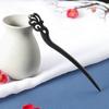 Horquillas Retro, Accesorios para el Cabello Estilo Traje Antiguo, Horquillas de Sándalo Negro, Accesorios para el Cabello Estilo Nacional, Horquillas de Paso, Venta al por Mayor de Joyería