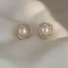 Pendientes Pendientes de Moda Retro Nuevos de Moda Diseño Simple Elegante Pequeño Pendientes Pendientes para Mujer Imágenes Color Aleación
