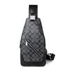ChuongKaiye Bolso de Pecho para Hombre Nuevo Bolso Bandolera de Hombro Moda a Cuadros Bolso Bandolera Outlet de Fábrica