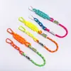 Taza de Agua con Accesorios para Ropa Lanyard de Cremallera DIY Lanyard para Funda de Teléfono Móvil Cuerda Colgante de Moda Tendencia Ropa para Niños Equipaje