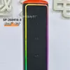 Nuevo Altavoz de Escenario Integrado Doble de 8 Pulgadas Luces de Colores RGB Altavoz Móvil de Alta Potencia SP-260416-3