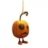 Calabaza Acrílica de Halloween Transfronteriza Colgante para Coche Nuevo Colgante para Espejo Retrovisor Calabaza Fantasma Colgante Plano
