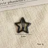 Grampo de Cabelo Infantil Pentagrama de Dopamina Clipes de Estrela Fofos Estilo y2k Doce Picante Clipe Lateral Grampo Quebrado Acessórios de Cabelo Doces