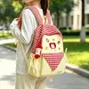 Mochila con Estampado Estilo Girly para Niñas, Bolsa Escolar para Estudiantes de Primaria y Secundaria, Estudiantes de Secundaria, Gran Capacidad, Dibujo Animado Lindo, Mochila Ligera