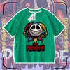 Jogo Poppy Playtime Protótipo Camisetas de Verão de Manga Curta para Meninos e Meninas Tops Infantis