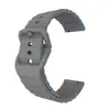 Adecuado para Samsung/Huawei Watch Series Costura Ondulada Color Hebilla Correa de Reloj Universal de Silicona 20Mm22Mm