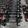 Par de ruedas de mina de acero fundido sólido alta resistencia 350/600 rueda de mina fundición de hierro dúctil rueda de máquina