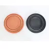 Bandejas para Vasos de Flores Atacado do Fabricante, Bases Espessadas de Plástico para Vasos de Flores, Pratinhos para Vasos de Flores Grandes e Pequenos, Bandejas Redondas de Plástico para Coleta de Água