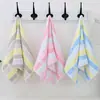 Toallas Finas, Algodón Clase A, Suaves para Limpiar el Rostro de los Niños, Suministros de Fabricante en Stock, Absorbentes, Toallas Faciales de Algodón Puro