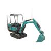 Excavadora hidráulica sobre orugas máquina de paisajismo para trasplantar árboles máquina miniatura para construcción máquina para excavar arena