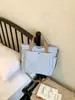 Bolsa simples de bolinhas estilo coreano para mulheres, bolsa transversal casual e moderna com cordão, bolsa de ombro versátil estilo doce, bolsa tote