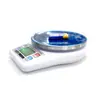 Balanza de hogar 600g/0.01 precisión pesaje bezoar medicina báscula para alimentos báscula electrónica de plataforma pequeña báscula de gramos