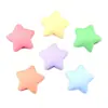 Accesorios para el Cabello Bolsa para Teléfono Móvil Diadema Color Macarrón Hecho a Mano Material DIY Estrella de Cinco Puntas Accesorios de Resina Parche para Refrigerador