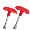 Oferta al por mayor 6.35T Tipo PosT de Enchufe 5.5mm6mm7mm Tipo T Destornillador de Enchufe Llave