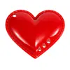 Colgante de Corazón Acrílico Colgante Chapado Cadena de Teléfono Móvil Llavero Material Joyería DIY Pequeños Accesorios Venta al por Mayor