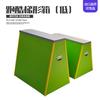 Equipamento de treinamento de parkour para jardim de infância Aptidão física infantil Tanque de treinamento de obstáculos para parkour infantil Conjunto de nove peças para píer parkour