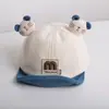 Gorra para bebé gorra de béisbol para bebé para hombre y mujer visera suave linda combinable para todas las ocasiones gorra de sol para bebé para primavera y otoño invierno