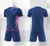 Novo Conjunto de Uniforme de Futebol para Homens, Secagem Rápida e Respirável para Competição e Corrida, Camisas de Futebol Femininas e Infantis, Camisas de Adulto Personalizadas