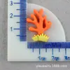 Accesorios de Resina Estilizados, Materiales DIY para Zapatos Crocs, Accesorios DIY para Fundas de Teléfono con Temática de Océano de Dibujos Animados, Rellenos para Slime