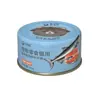 Curly Tail Bocadillos para Mascotas Sopa Hidratante Lata 85g Sabor Pollo Latas de Bocadillos para Gatos Adultos y Gatitos Pastel de Leche Comida