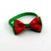 Estilo Cereza Corbata de Navidad para Mascotas Ventas Directas de Fábrica Suministros de Comercio Electrónico Transfronterizo Accesorios Decoraciones para Gatos y Perros