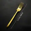 Juego de Cuchillo, Tenedor y Cuchara de Acero Inoxidable 430 con Mango Creativo Hexagonal Sólido Engrosado, Estilo de Lujo para Hoteles