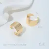 Fuerte Retención de Color Anillo Colgante de Cinturón de Circonio Chapado en Oro de 14K Anillo Abierto Perla Adhesiva Hecho a Mano DIY Accesorios de Joyería Material de Anillo