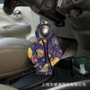 Decoração geral para carro transfronteiriça conjunto de pequeno suéter para alavanca de câmbio alavanca de câmbio criativa impressa capa protetora mini com capuz