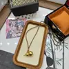 Mais Fácil para Pingente de Cuia Combinar Loja de Ouro Mesmo Estilo Acessórios diy Colar Corrente de Suéter Areia Dourada Cuia Dourada Cobre Banhado a Ouro Joias Atacado