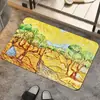 Alfombrilla de Suelo para Pintura al Óleo en el Hogar de Barro Diatomeas Alfombrilla de Puerta Alfombrilla Absorbente para Pies de Baño Alfombra Absorbente para Inodoro Alfombrilla de Puerta