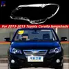 Adecuado para las Cubiertas de Faros del Nuevo Corolla de Toyota 13-14-15 Modelos 13 Máscaras de Corolla Cubiertas de Lámparas de Corolla