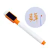 Venta Directa de Fábrica Marcadores para Pizarra Blanca, Marcadores Magnéticos Borrables, Marcadores de Color Negro de Núcleo Negro, Marcadores de Escritura para Maestros, Marcadores de Acuarela, Marcadores de Dibujo Ecológicos para Niños