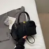 Popular Bolso de Concha Primavera 2025 Nuevo Casual Simple Moda Bolso de Mano Simple Moderno Bolso de Hombro Único Cruzado