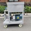 Tongrui TRBK-50 tipo marco de placa de hierro fundido turbina presión de aceite filtro purificador de aceite limaduras de hierro materia suspendida