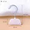 Ganchos de Plástico, Ganchos para Jeans, Cabides para Calças, Cabides para Calças para Uso em Fábrica de Vestuário, Pequenos Cabides para Calças, Ganchos, Cabides