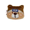 Nuevo Broche de Muñeco de Peluche de Dibujos Animados Estilo Coreano Oso Decoración para Bolso de Estudiante Pin de Juguete Accesorio Versátil DIY