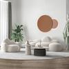 Sofá Nórdico Curvo Nube Terciopelo de Cordero Simple Moderno Pequeño Apartamento Sala de Estar Sofá de Tela Celebridad de Internet Sofá de Hotel